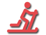 ski rodel hero logo
